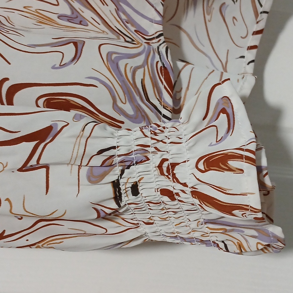 THML Multicolor Patterned Blouse - Picture 4 of 6
